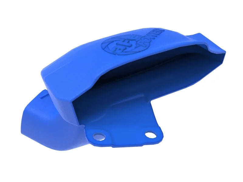 aFe Magnum FORCE Cold Air Intake System Scoop 19-20 Ford Ranger 2.3L(t) - Blue - Additional View 8