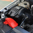 Load image into Gallery viewer, aFe Magnum FORCE Cold Air Intake System Scoop 19-20 Ford Ranger 2.3L(t) - Red - Side View