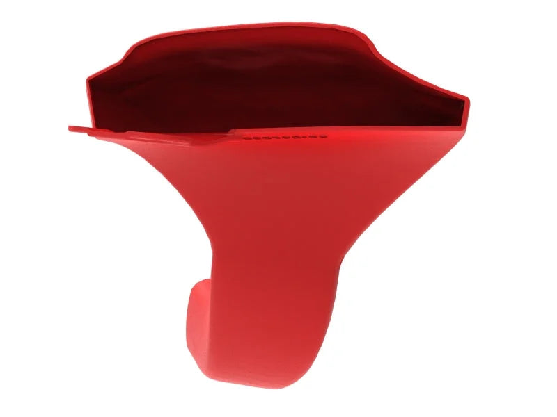 aFe Magnum FORCE Cold Air Intake System Scoop 19-20 Ford Ranger 2.3L(t) - Red - Back View