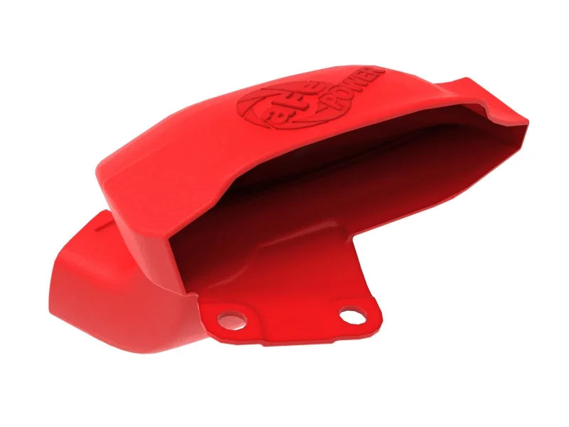 aFe Magnum FORCE Cold Air Intake System Scoop 19-20 Ford Ranger 2.3L(t) - Red - Additional View 5