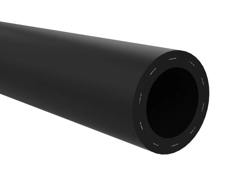 aFe Magnum FORCE Cold Air Intake System Spare Parts Kit (3/4in ID x 24in L) - Side View