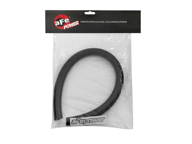 aFe Magnum FORCE Cold Air Intake System Spare Parts Kit (3/4in ID x 24in L) - Back View
