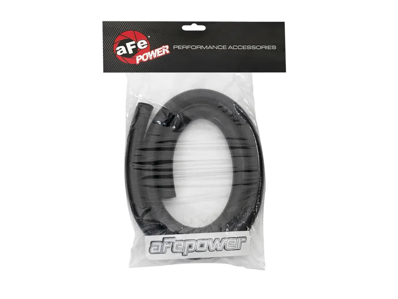 aFe Magnum FORCE Cold Air Intake System Spare Parts Kit (3/8in ID x 36in L) - Side View