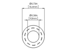 Load image into Gallery viewer, aFe Magnum FORCE Cold Air Intake System Spare Parts Kit (3/8in ID x 36in L) - Installation View
