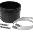 Load image into Gallery viewer, aFe Magnum FORCE Cold Air Intake System Spare Parts Kit (4in ID x 3in L) Straight Coupler - Black - Main Product View