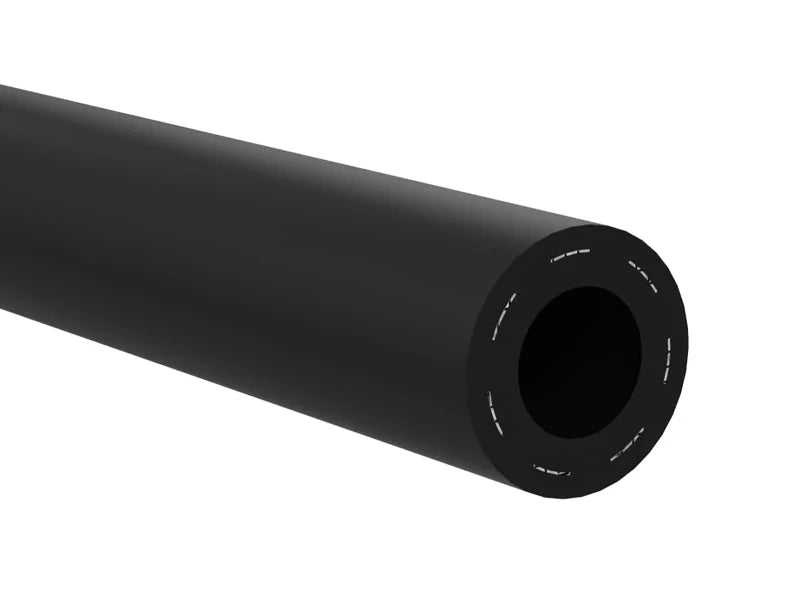 aFe Magnum FORCE Cold Air Intake System Spare Parts Kit (5/16in ID x 36in L) - Back View