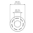 Load image into Gallery viewer, aFe Magnum FORCE Cold Air Intake System Spare Parts Kit (5/32in ID x 36in L) - Additional View 6