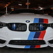 Load image into Gallery viewer, aFe Magnum FORCE Dynamic Air Scoop 15-18 BMW M3/15-20 M4 - Blue - Side View