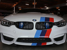 Load image into Gallery viewer, aFe Magnum FORCE Dynamic Air Scoop 15-18 BMW M3/15-20 M4 - Blue - Side View