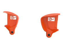 Load image into Gallery viewer, aFe Magnum FORCE Dynamic Air Scoop 15-18 BMW M3/15-20 M4 - Orange - Main Product View