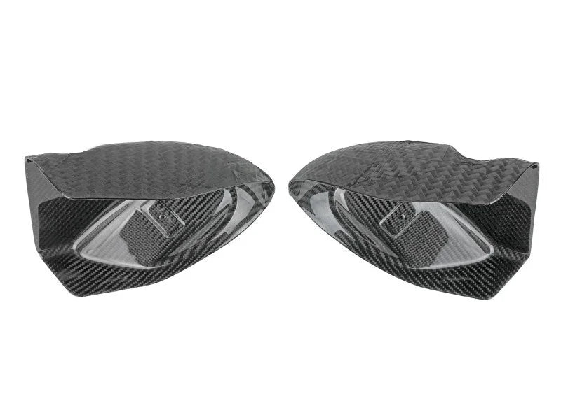 aFe Magnum FORCE Intake System Carbon Fiber Scoops BMW M5 (F10) 12-14 V8-4.4L (tt) - Additional View 5