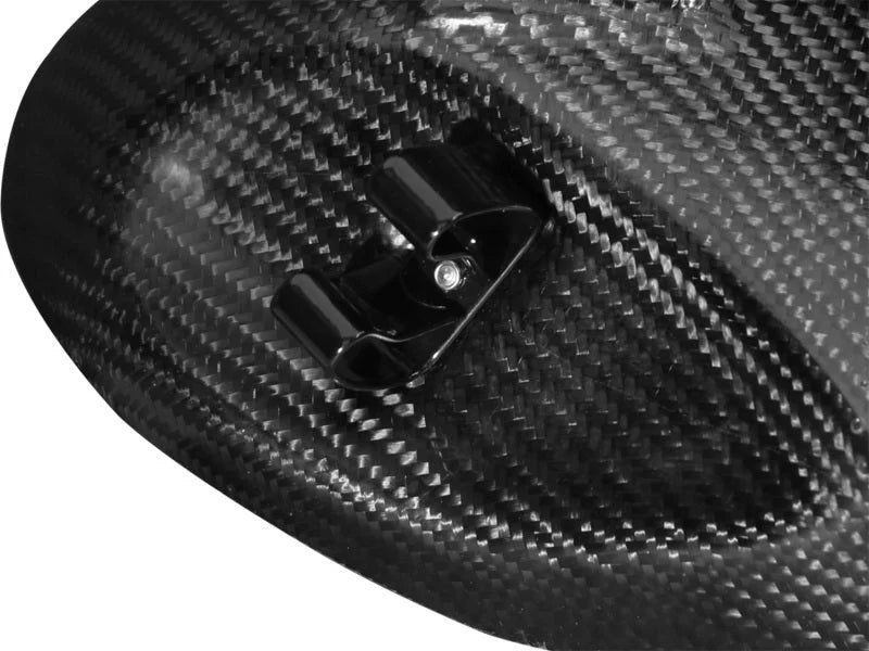 aFe Magnum FORCE Intake System Carbon Fiber Scoops BMW M5 (F10) 12-14 V8-4.4L (tt) - Additional View 7