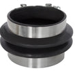 Load image into Gallery viewer, aFe Magnum FORCE Performance (3-1/2 IN ID x 3 IN L) Straight Coupler Black - Main Product View