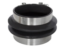 Load image into Gallery viewer, aFe Magnum FORCE Performance (3-1/2 IN ID x 3 IN L) Straight Coupler Black - Main Product View