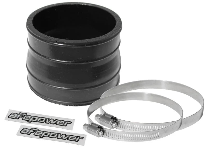 aFe Magnum FORCE Performance Accessories Coupling Kit 3-1/4in x 3in ID x 2-1/2in Reducer - Main Product View