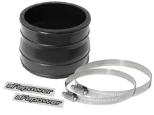 Load image into Gallery viewer, aFe Magnum FORCE Performance Accessories Coupling Kit 3-1/4in x 3in ID x 2-1/2in Reducer - Main Product View
