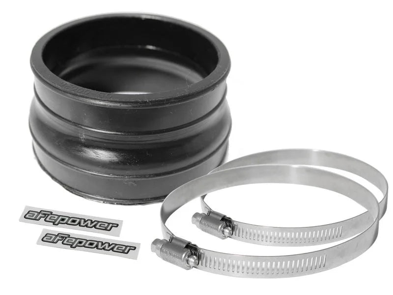 aFe Magnum FORCE Performance Accessories Coupling Kit 4-5/32in x 3-3/4in ID x 2-11/32in Reducer - Main Product View