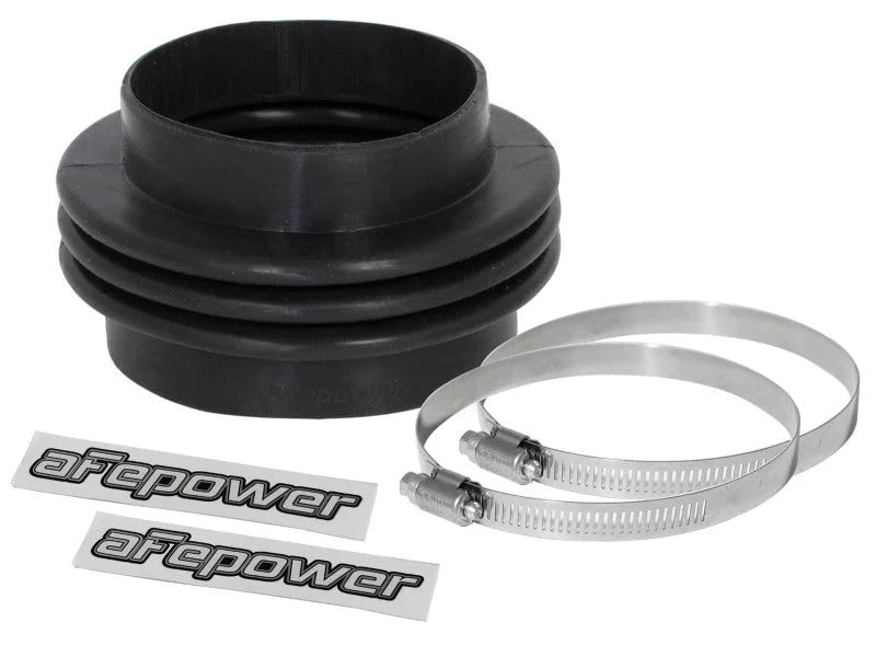 aFe Magnum FORCE Performance Accessories Coupling Kit 4in ID x 4-1/2in ID - Main Product View