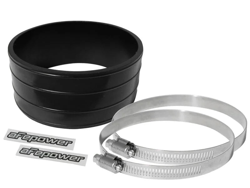 aFe Magnum FORCE Performance Accessories Coupling Kit 5in ID x 2-1/4in L Straight - Main Product View