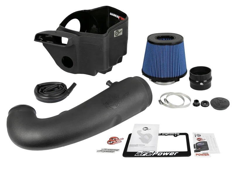 aFe Magnum FORCE Pro 5R Cold Air Intake System 11-19 Jeep Grand Cherokee (WK2) V8-5.7L - Additional View 8