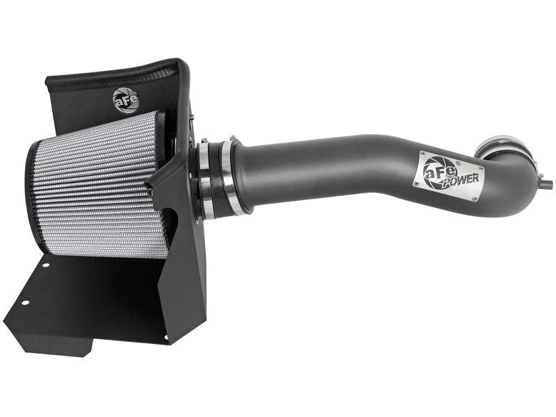 aFe Magnum FORCE Pro DRY S Stage-2 Intake 14-17 GM Silverado/Sierra 1500 5.3L/6.2L w/ Electric Fan - Back View