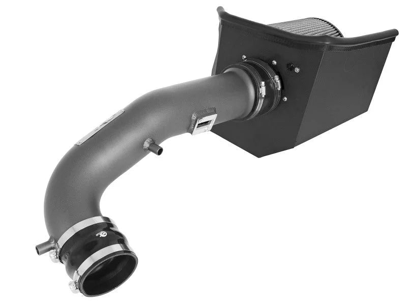 aFe Magnum FORCE Pro DRY S Stage-2 Intake 14-17 GM Silverado/Sierra 1500 5.3L/6.2L w/ Electric Fan - Installation View