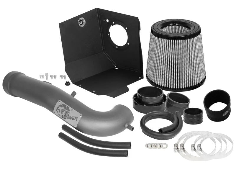 aFe Magnum FORCE Pro DRY S Stage-2 Intake 14-17 GM Silverado/Sierra 1500 5.3L/6.2L w/ Electric Fan - Additional View 8
