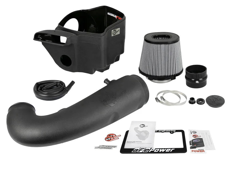 aFe Magnum FORCE Pro Dry S Cold Air Intake System 11-19 Jeep Grand Cherokee (WK2) V8-5.7L - Additional View 5