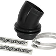 Load image into Gallery viewer, aFe Magnum FORCE Silicone Coupling Kit 3-1/2in ID x 30 Deg. Bellows Elbow - Black - Main Product View