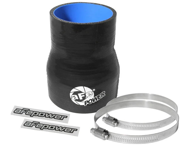 aFe Magnum FORCE Silicone Replacement Coupling Kit (3in x 2.375in) ID x 4in L Straight Reducer - Main Product View