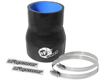 Load image into Gallery viewer, aFe Magnum FORCE Silicone Replacement Coupling Kit (3in x 2.375in) ID x 4in L Straight Reducer - Main Product View