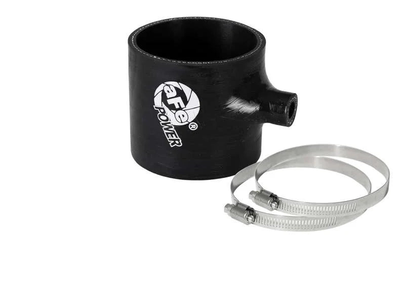aFe Magnum FORCE Silicone Replacement Coupling Kit 2-1/2in ID x 2-1/2in Length w/ Port Hole - Main Product View