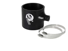 Load image into Gallery viewer, aFe Magnum FORCE Silicone Replacement Coupling Kit 2-1/2in ID x 2-1/2in Length w/ Port Hole - Main Product View