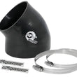 Load image into Gallery viewer, aFe Magnum FORCE Silicone Replacement Coupling Kit 4.15in ID x 3-1/2in Length Elbow Reducer - Main Product View