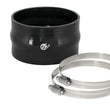 Load image into Gallery viewer, aFe Magnum FORCE Silicone Replacement Coupling Kit 5in ID x 3in Length Straight Coupler w/ Hump - Main Product View