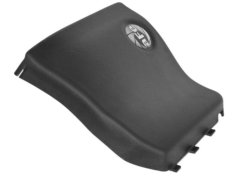 aFe Magnum FORCE Stage-2 Cold Air Intake Cover 2017 Ford Superduty V8 6.2L - Side View