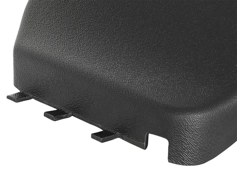 aFe Magnum FORCE Stage-2 Cold Air Intake Cover 2017 Ford Superduty V8 6.2L - Installation View