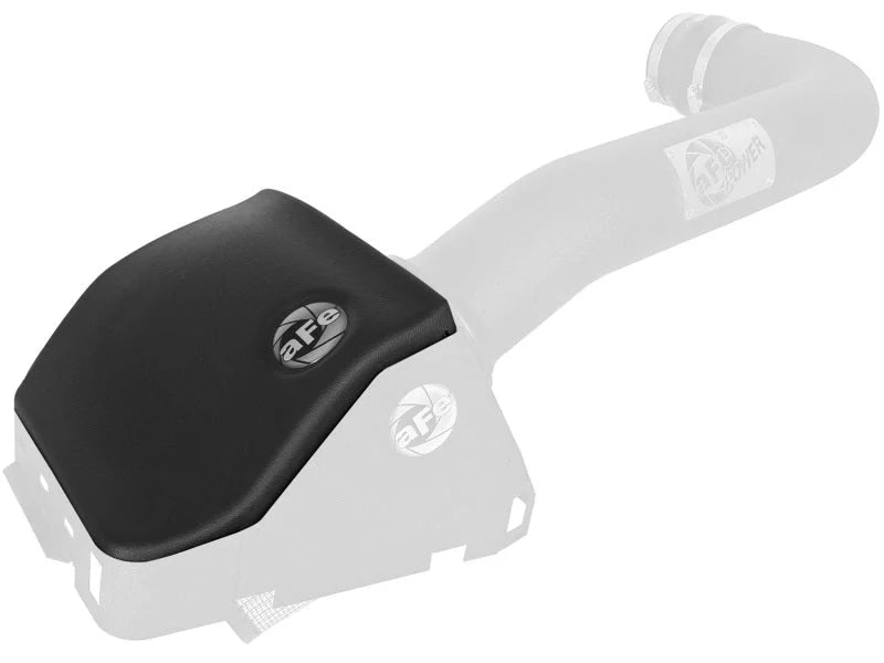 aFe Magnum FORCE Stage-2 Cold Air Intake Cover 2017 Ford Superduty V8 6.2L - Additional View 5