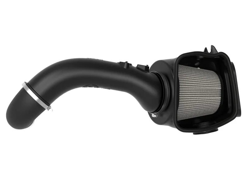 aFe Magnum FORCE Stage-2 Cold Air Intake System w/ Pro DRY S Media 16-19 Nissan Titan XD V8-5.0L(td) - Additional View 7