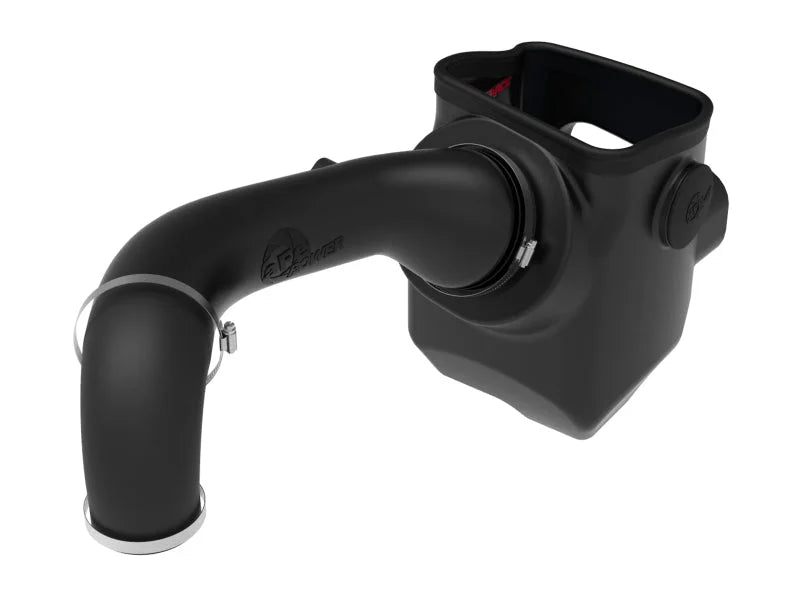 aFe Magnum FORCE Stage-2 Cold Air Intake System w/ Pro DRY S Media 16-19 Nissan Titan XD V8-5.0L(td) - Additional View 8