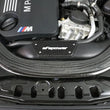 Load image into Gallery viewer, aFe Magnum FORCE Stage-2 Intake Carbon Fiber Trim Piece Fits Intakes 54-76305 Or 54-13032R - Side View