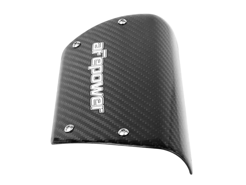 aFe Magnum FORCE Stage-2 Intake Carbon Fiber Trim Piece Fits Intakes 54-76305 Or 54-13032R - Additional View 6