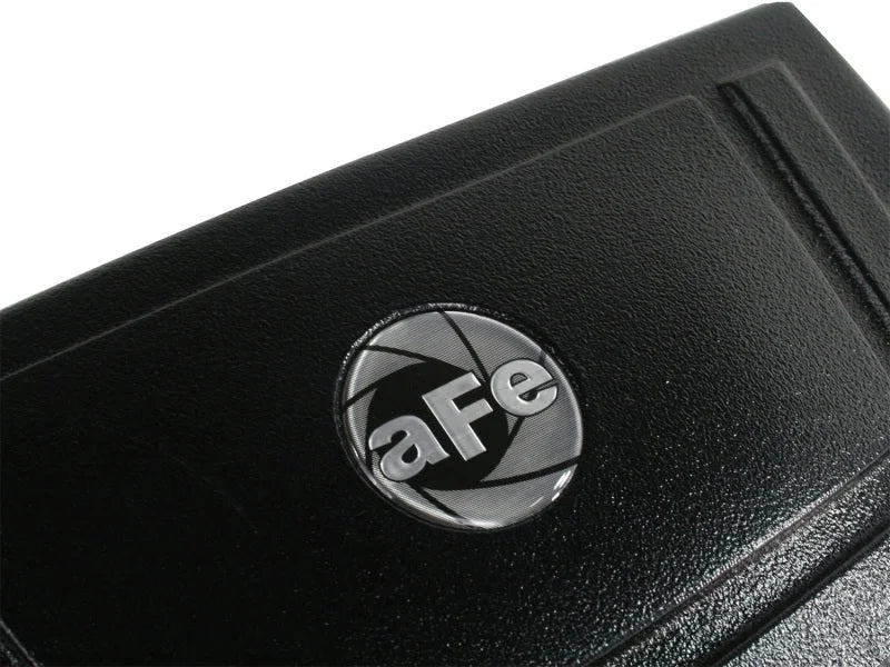 aFe Magnum FORCE Stage-2 Intake System Cover 12-14 Ford F-150 V6-3.5L (tt) - Installation View