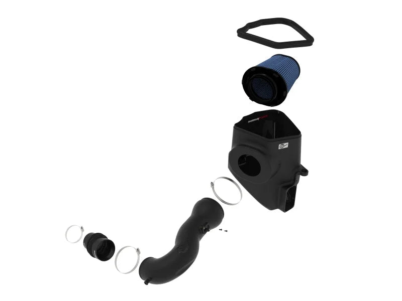 aFe Magnum FORCE Stage-2 Pro 5R Cold Air Intake 19-20 GM Silverado/Sierra 1500 V6-4.3L - Additional View 6