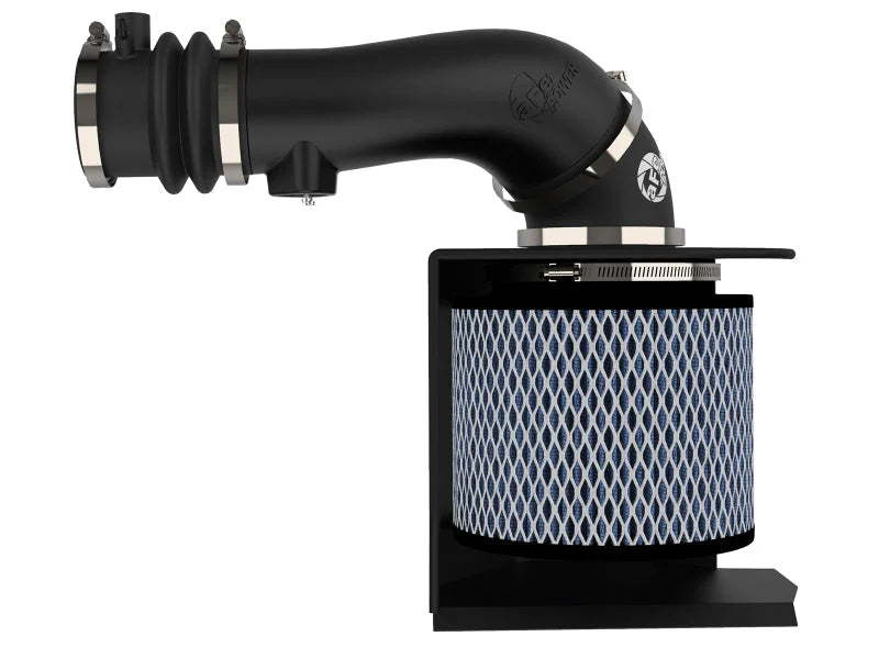 aFe Magnum FORCE Stage-2 Pro 5R Cold Air Intake System 01-16 Nissan Patrol (Y61) I6 4.8L - Additional View 5