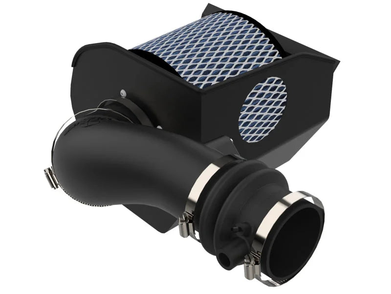aFe Magnum FORCE Stage-2 Pro 5R Cold Air Intake System 01-16 Nissan Patrol (Y61) I6 4.8L - Additional View 6