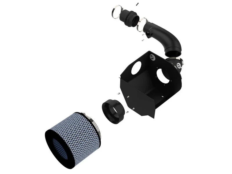 aFe Magnum FORCE Stage-2 Pro 5R Cold Air Intake System 01-16 Nissan Patrol (Y61) I6 4.8L - Additional View 7