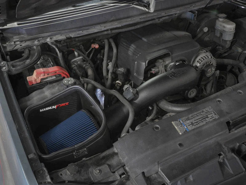 aFe Magnum FORCE Stage-2 Pro 5R Cold Air Intake System 09-14 Chevrolet Silverado / GMC Yukon - Side View
