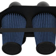 Load image into Gallery viewer, aFe Magnum FORCE Stage-2 Pro 5R Cold Air Intake System 15-17 Ford F-150 V6 2.7L (tt) - Back View