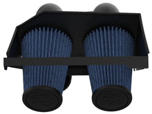 Load image into Gallery viewer, aFe Magnum FORCE Stage-2 Pro 5R Cold Air Intake System 15-17 Ford F-150 V6 2.7L (tt) - Back View